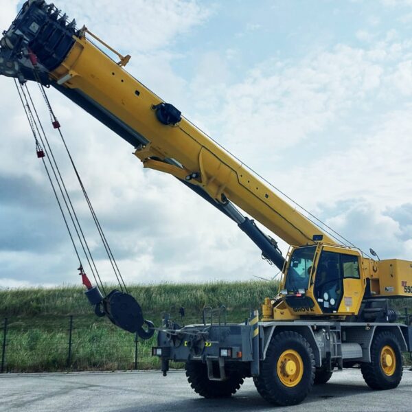 Grove RT 550E